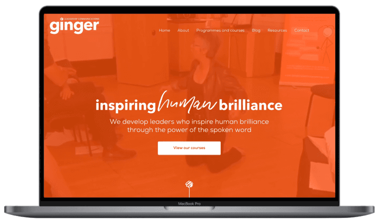 Ginger – Leadership Communications