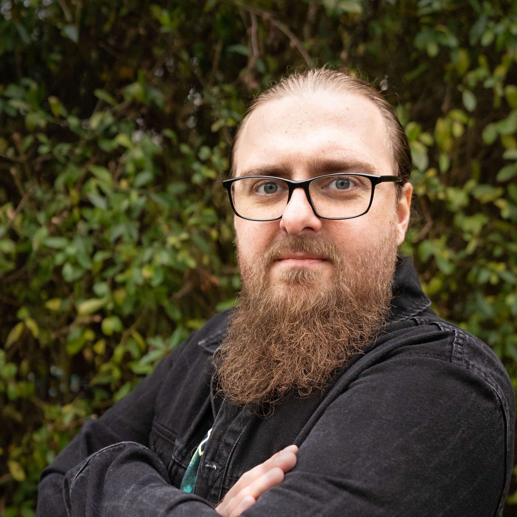 Wojciech Madeja portrait from the original website.