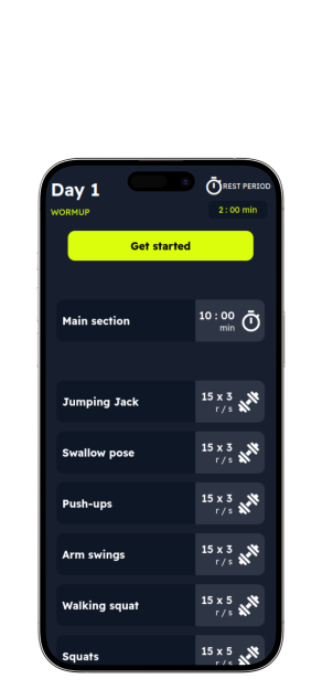 FitPulse trainer and client mobile experience
