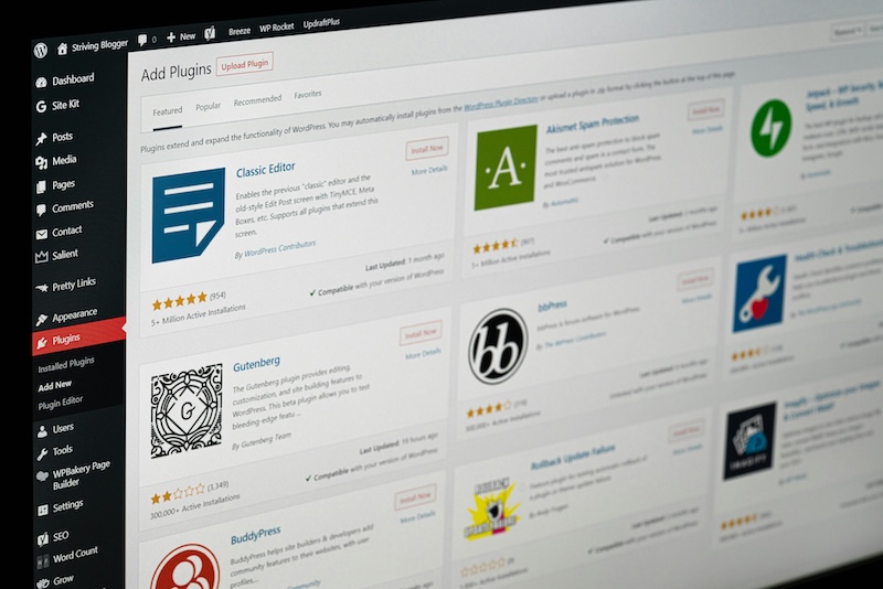 Website development services